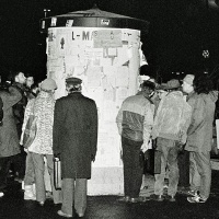 Montagsdemo in Leipzig